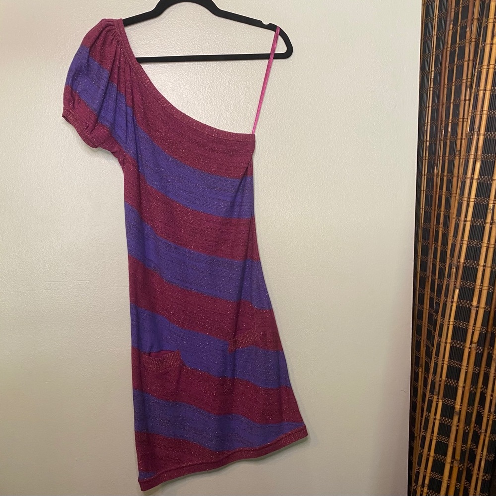 JustSweet One Shoulder Dress Size Small